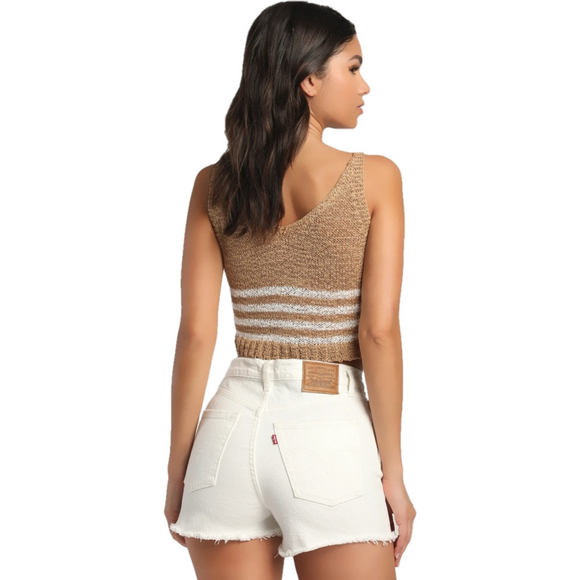 Levi’s Ribcage Super High Rise Button Fly Denim Shorts Ivory Dust White 29 - Picture 2 of 14